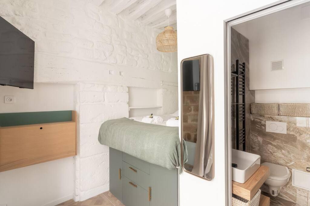Luxe - Dream Location - For 2 Pp Apartment Paris Exterior foto
