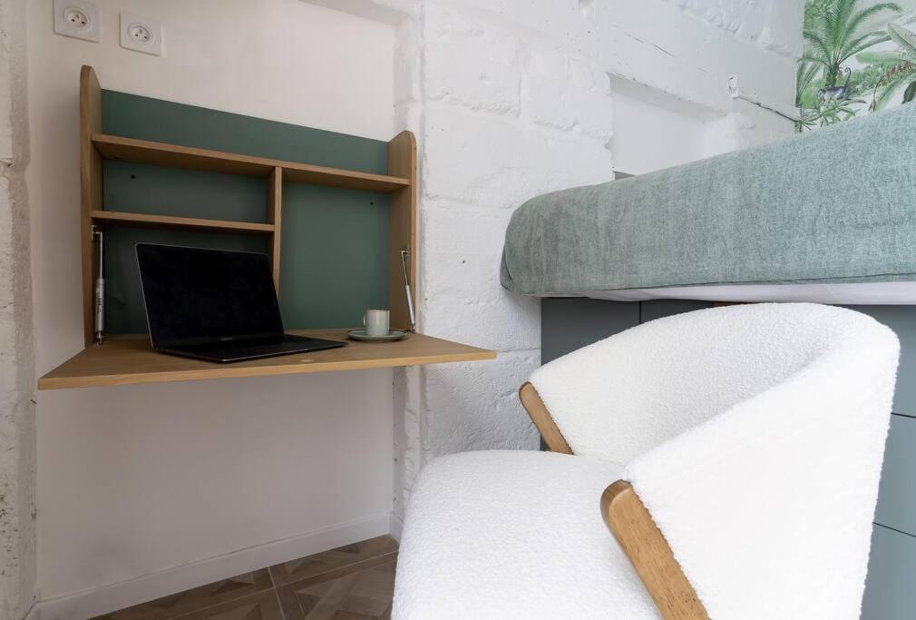 Luxe - Dream Location - For 2 Pp Apartment Paris Exterior foto
